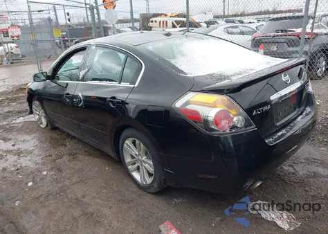 2011 Nissan Altima 3.5 Sr из США, поврежденный, VIN 1N4BL2AP9BN466576